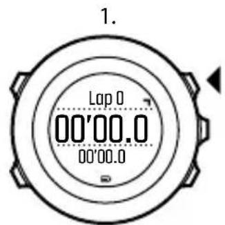 SUUNTO Ambit 3 Vertical 1.0 - Chronomètre - 1