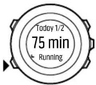 SUUNTO Ambit 3 Vertical 1.0 - Programmes d'entrainment - 1