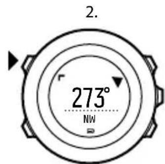 SUUNTO Ambit 3 Vertical 1.0 - Définition du verrouillage de relèvement - 2