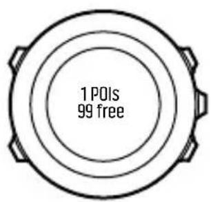 SUUNTO Ambit 3 Vertical 1.0 - Points d'intérêt - 4