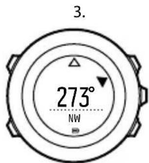 SUUNTO Ambit 3 Vertical 1.0 - Définition du verrouillage de relèvement - 3