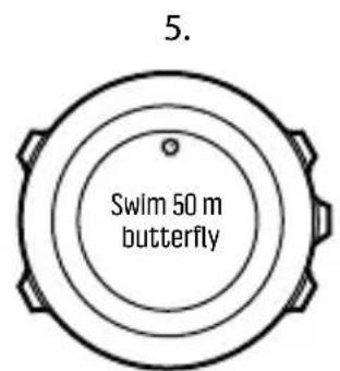 SUUNTO Ambit 3 Vertical 1.0 - Styles de nage - 5