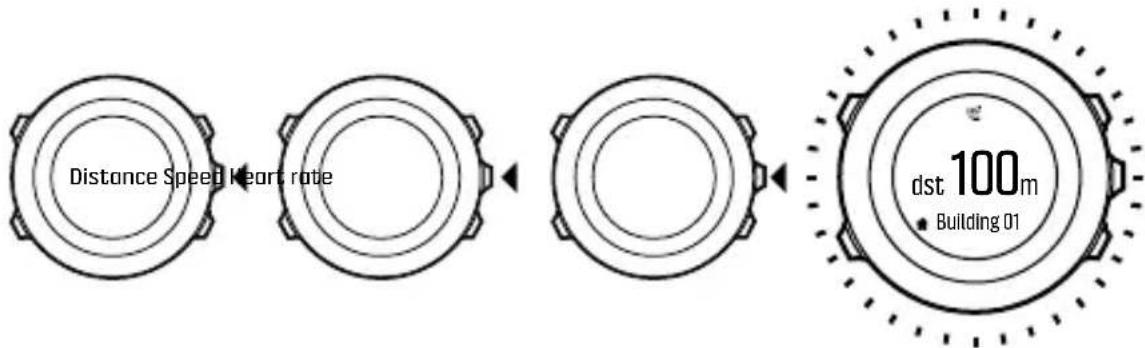 SUUNTO Ambit 3 Vertical 1.0 - Navigation pendant l'exercice - 1