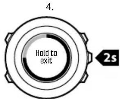 SUUNTO Ambit 3 Vertical 1.0 - Réveil - 3