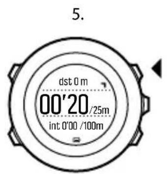 SUUNTO Ambit 3 Vertical 1.0 - Natation en piscine - 5
