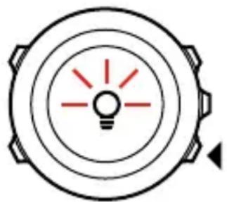 SUUNTO Ambit 3 Vertical 1.0 - Rétroéclairage - 1
