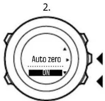 SUUNTO Ambit 3 Vertical 1.0 - Étalandnage d'un Power POD et d'une pente - 3