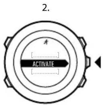 SUUNTO Ambit 3 Vertical 1.0 - Compteur d'intervalles - 2