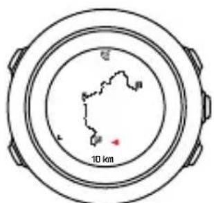 SUUNTO Ambit 3 Vertical 1.0 - Navigation le long d'un itinéraire - 2