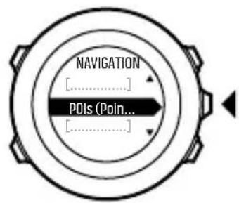 SUUNTO Ambit 3 Vertical 1.0 - Points d'intérêt - 3