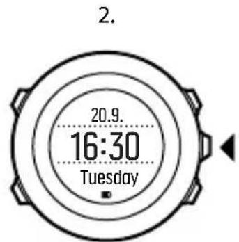 SUUNTO Ambit 3 Vertical 1.0 - Synchronisation manuelle - 1