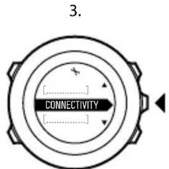 SUUNTO Ambit 3 Vertical 1.0 - Synchronisation manuelle - 2