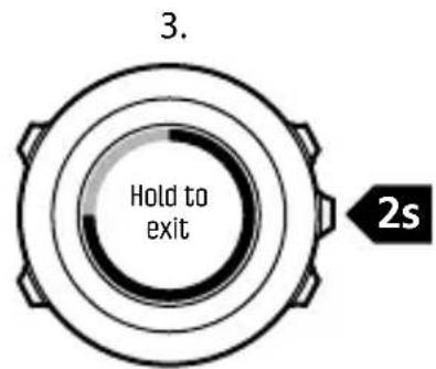 SUUNTO Ambit 3 Vertical 1.0 - Heure - 6