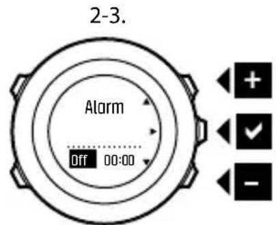 SUUNTO Ambit 3 Vertical 1.0 - Réveil - 2