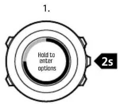 SUUNTO Ambit 3 Vertical 1.0 - Compteur d'intervalles - 1