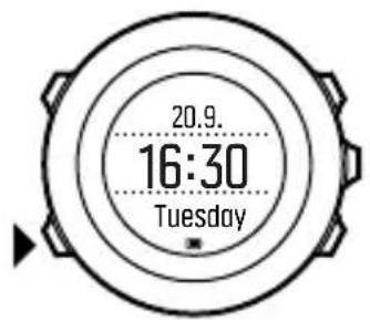 SUUNTO Ambit 3 Vertical 1.0 - Heure - 1