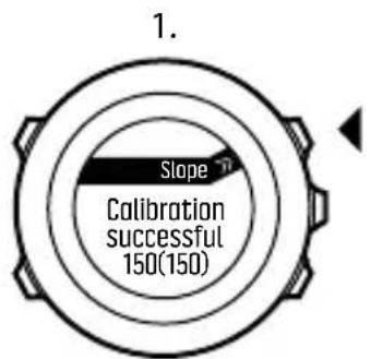 SUUNTO Ambit 3 Vertical 1.0 - Étalandnage d'un Power POD et d'une pente - 5