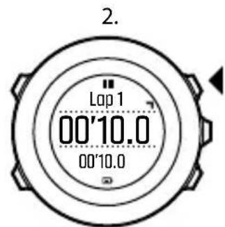 SUUNTO Ambit 3 Vertical 1.0 - Chronomètre - 3