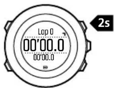 SUUNTO Ambit 3 Vertical 1.0 - Chronomètre - 5