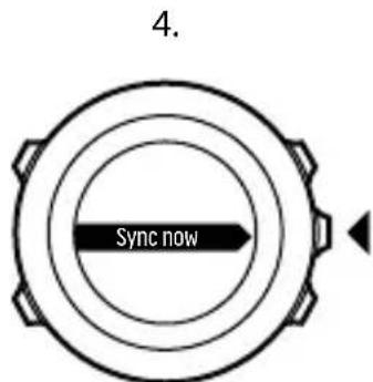 SUUNTO Ambit 3 Vertical 1.0 - Synchronisation manuelle - 3