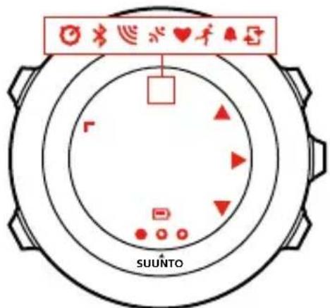 SUUNTO Ambit 3 Vertical 1.0 - Icônes - 1