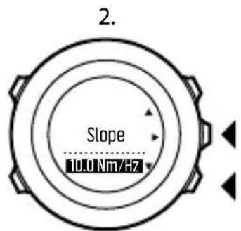 SUUNTO Ambit 3 Vertical 1.0 - Étalandnage d'un Power POD et d'une pente - 6