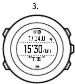 SUUNTO Ambit 3 Vertical 1.0 - Changement manuel de mode sportif - 3