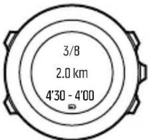SUUNTO Ambit 3 Vertical 1.0 - Entrainements par intervals - 2