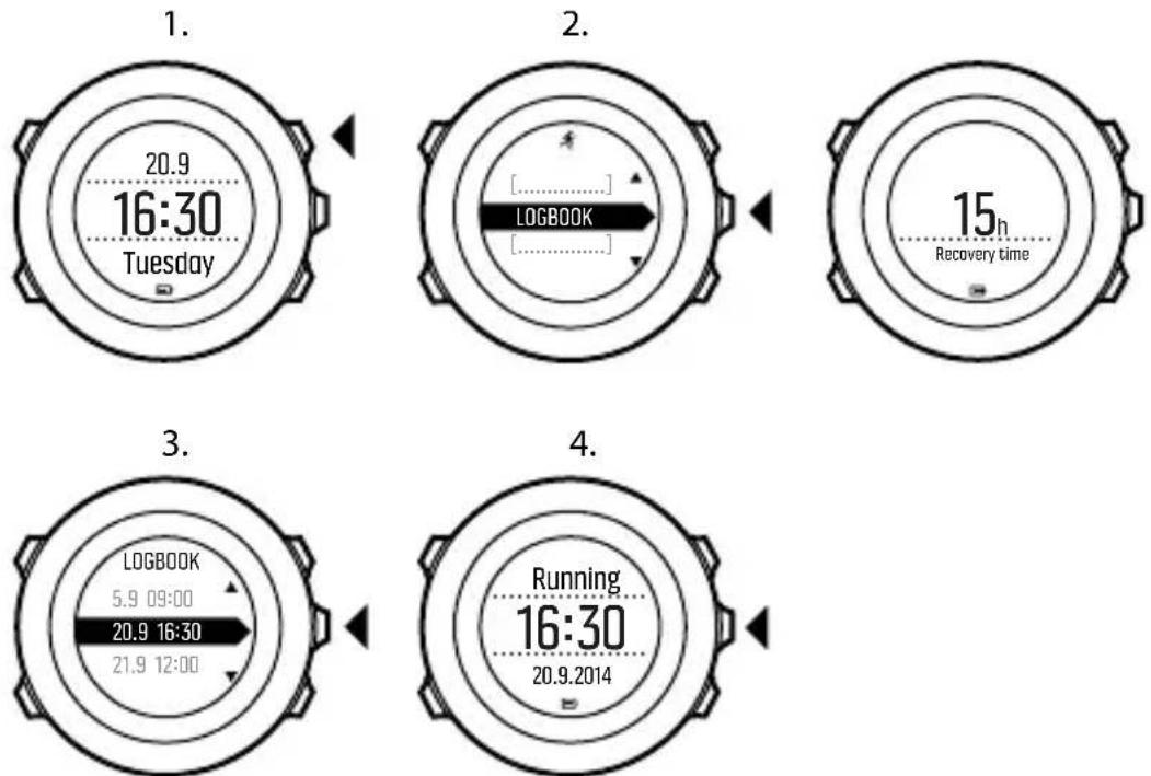 SUUNTO Ambit 3 Vertical 1.0 - Journal - 2