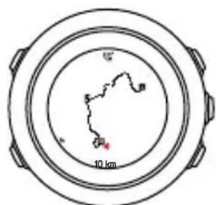 SUUNTO Ambit 3 Vertical 1.0 - Navigation le long d'un itinéraire - 4