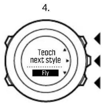 SUUNTO Ambit 3 Vertical 1.0 - Styles de nage - 4