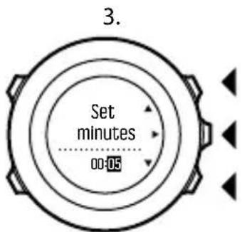 SUUNTO Ambit 3 Vertical 1.0 - Compte à rebours - 2