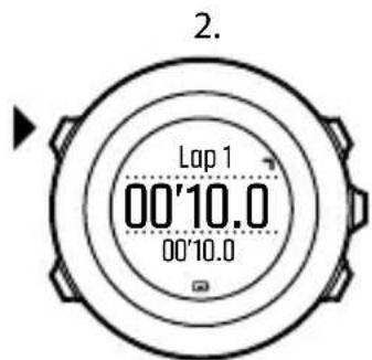 SUUNTO Ambit 3 Vertical 1.0 - Chronomètre - 2