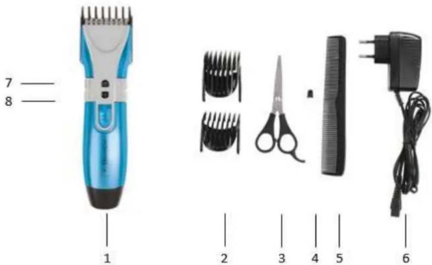 DOMOCLIP DOS121 - Description - 1