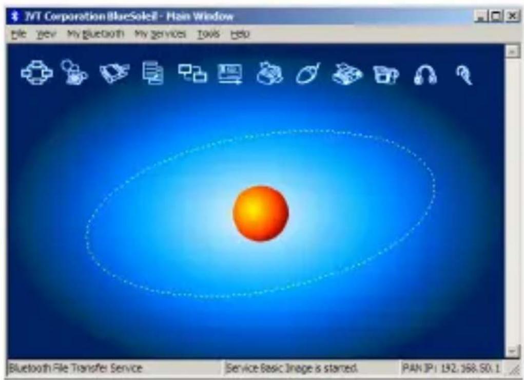 Terris H102 - De BlueSoleil software gebruiken - 1