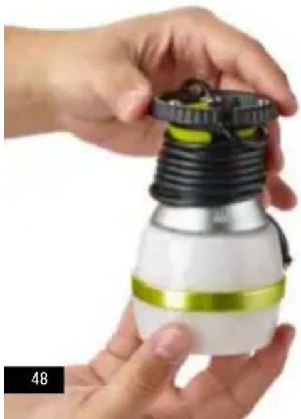GOAL ZERO LightALife 350 - LUZ DE LARGO ALCANCE - 3