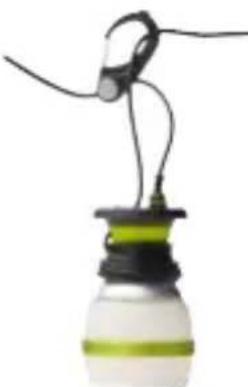GOAL ZERO LightALife 350 - チェーン接続 - 1