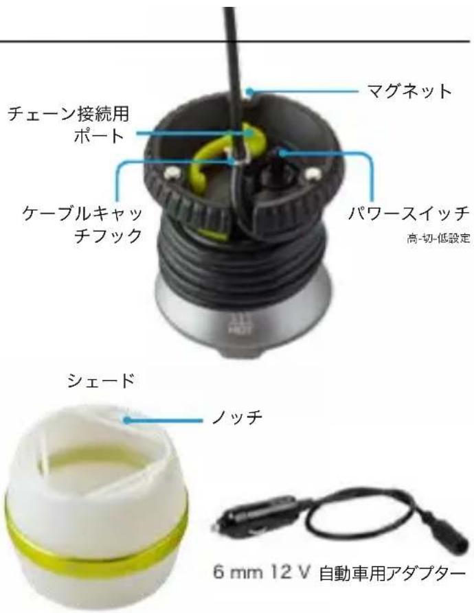 GOAL ZERO LightALife 350 - 技術仕様 - 1