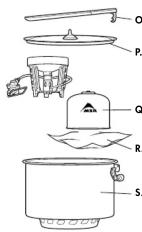 MSR Windburner - WINDBURNER® DUO & GROUP STOVE SYSTEMS INSTRUCTIONS - 3