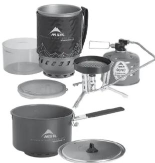 MSR Windburner - MANUAL - 1