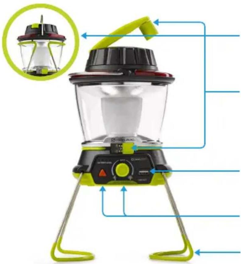 GOAL ZERO Lighthouse 400 - 製品概要 - 1