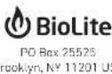 BioLite Cookstove - 2