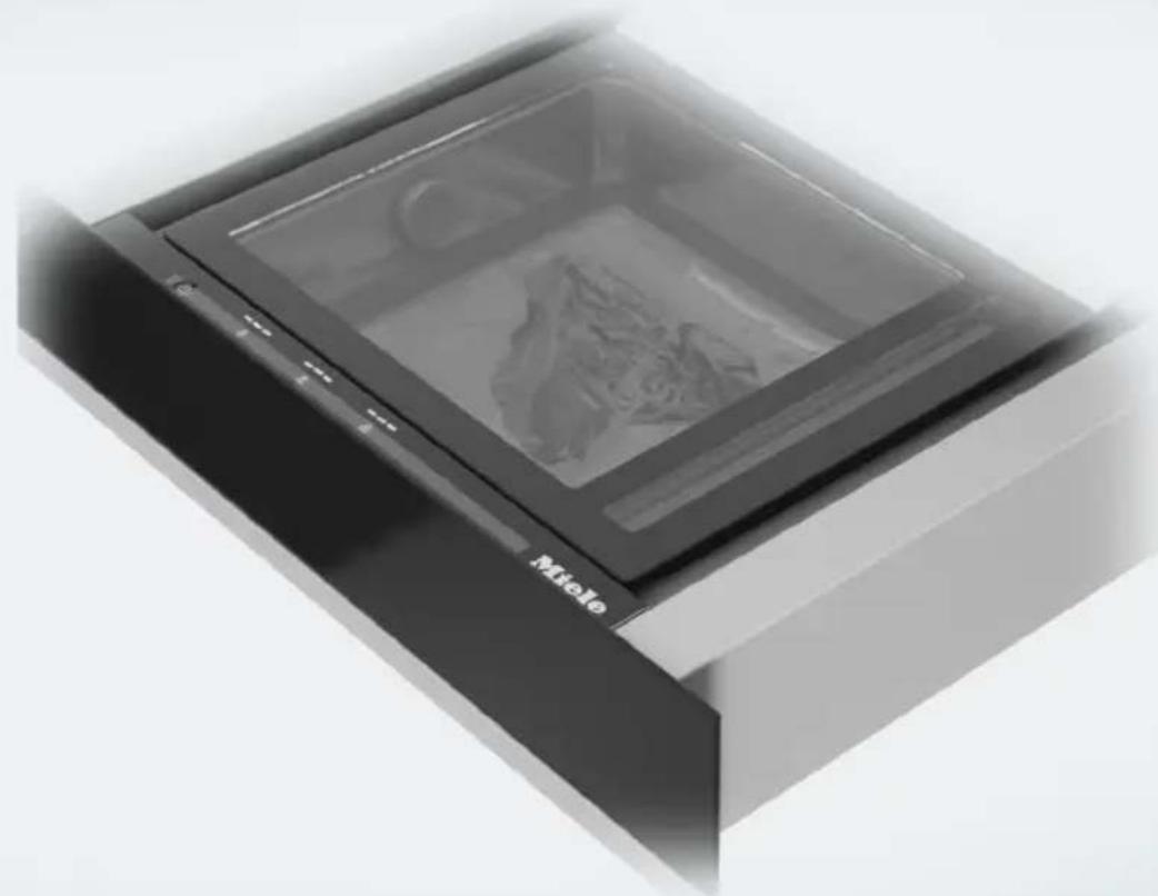 MIELE EVS 6114 - Tiroir de mise sous vide encastré - 1