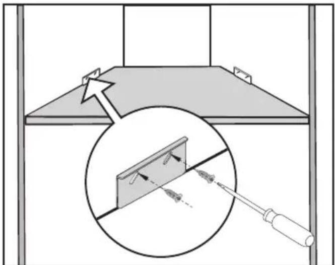 MIELE EVS 6114 - Installation du dispositif de protection anti-basculement - 2
