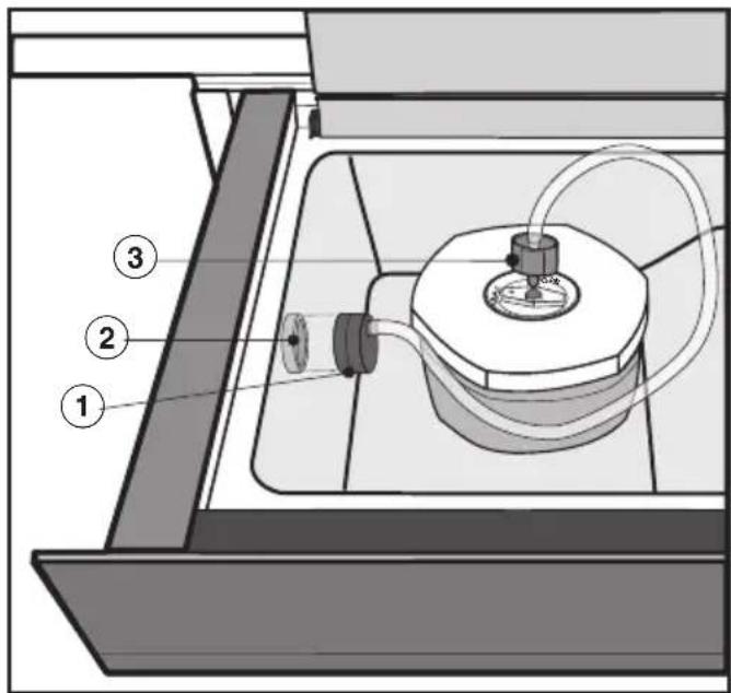 MIELE EVS 6114 - Mise sous vide de recipients externes - 2