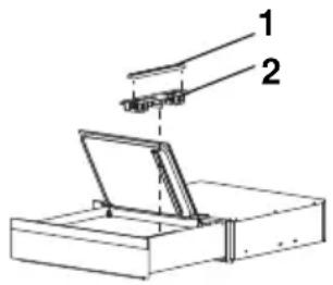 V-ZUG VS60144G - Intérieur - 1