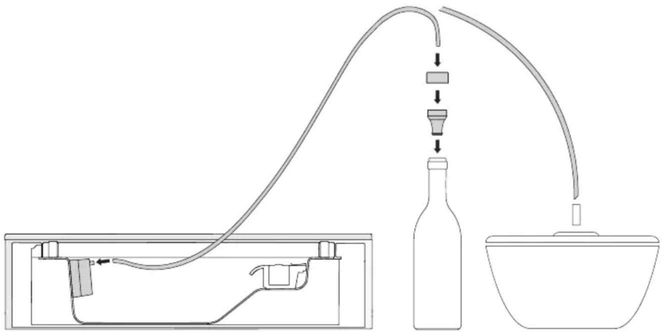V-ZUG VS60144C - Mise sous vide externe* - 2