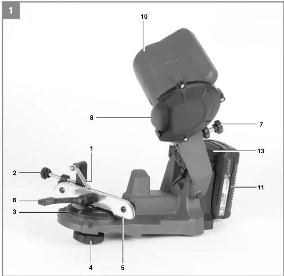 EINHELL GECS 18 Li - 1