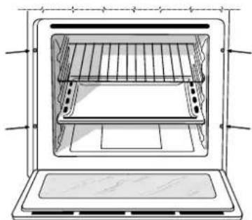 INDESIT FM 10.B - Instalacao dos fornos de encaixar - 5