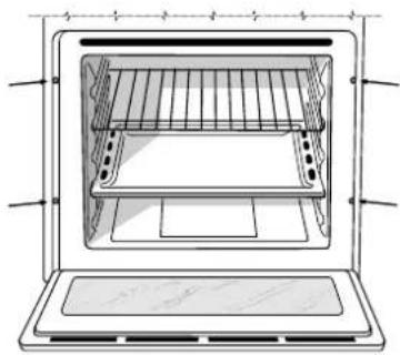 INDESIT FM 10.B - Installation des jours à encastrer - 5